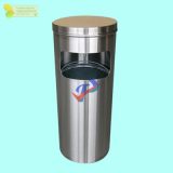 STAINLESS STEEL BIN c/w Flat Top