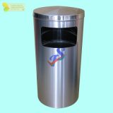 STAINLESS STEEL BIN c/w Flat Top