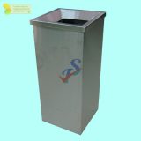 STAINLESS STEEL BIN OPEN TOP