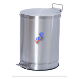 STAINLESS STEEL BIN c/w Pedal