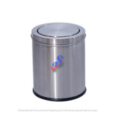 STAINLESS STEEL BINS ROOM BIN (SWING TOP)