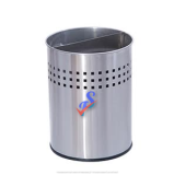 STAINLESS STEEL ROOM BIN
