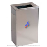 STAINLESS STEEL RECTANGULAR BIN (OPEN TOP 2)