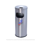 STAINLESS STEEL BINS (ROUND BIN ASHTRAY 1)